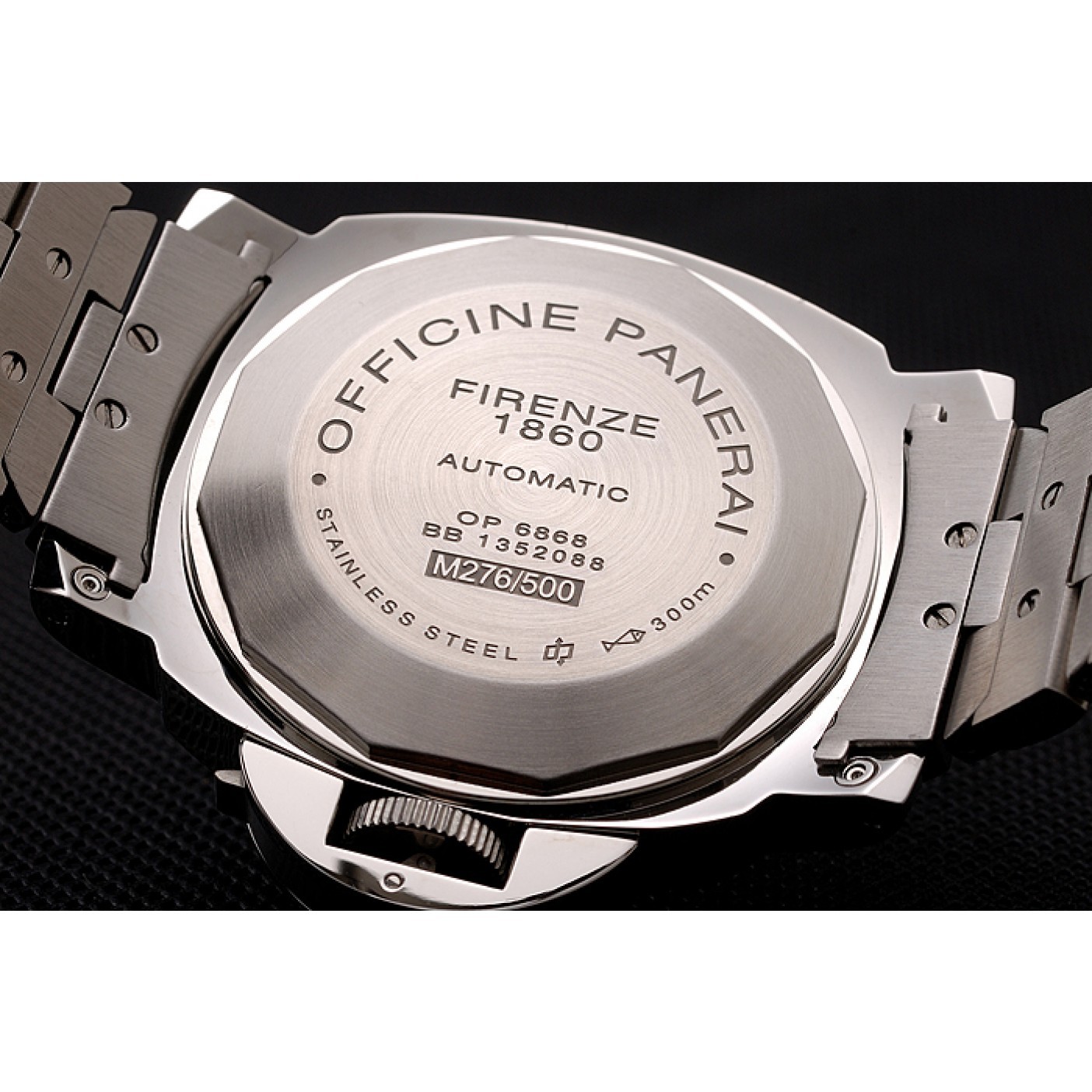 MiroTime Panerai Luminor Marina Stainless Steel Bracelet