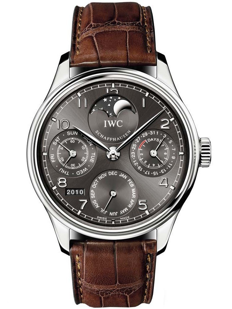 MiroTime AAA Replica IWC Portugieser Perpetual Calendar Perpetual Moonphase Mens Watch IW502307