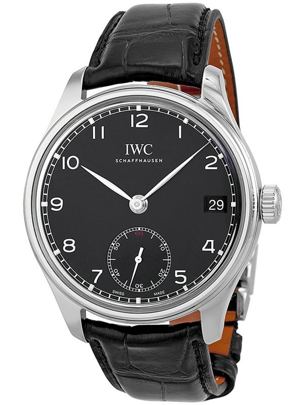 MiroTime AAA Replica IWC Portugieser Hand Wound Eight Days Mens Watch IW510202
