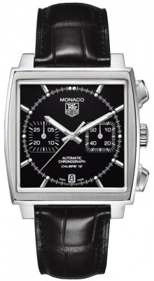 MiroTime Tag Heuer Monaco Chronograph Mens Watch caw2110.fc6177