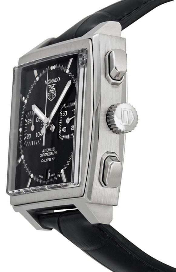 MiroTime Tag Heuer Monaco Chronograph Mens Watch caw2110.fc6177
