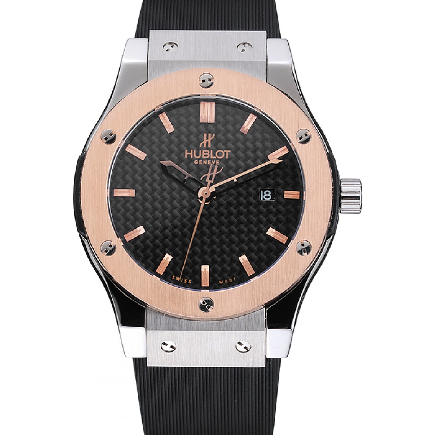 MiroTime Swiss Hublot Classic Fusion Ceramic King Gold shb02 621395
