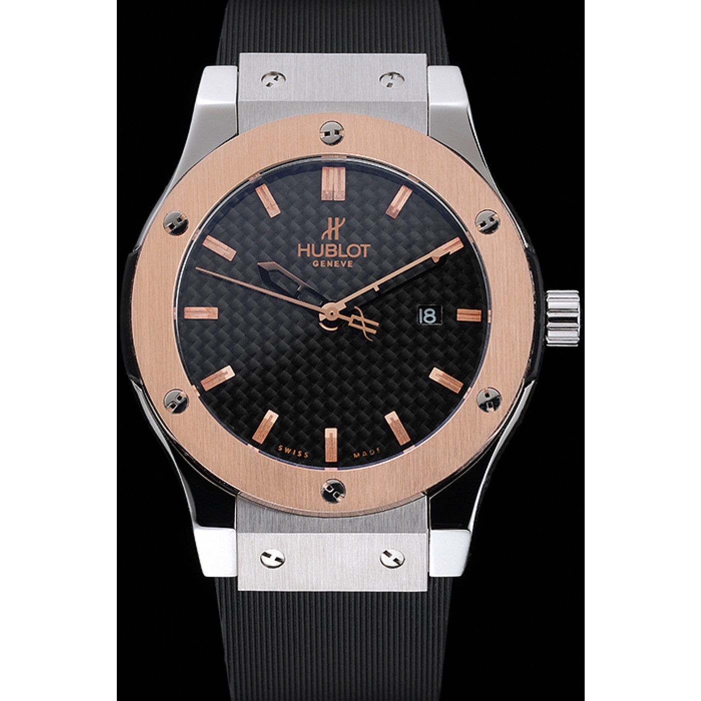 MiroTime Swiss Hublot Classic Fusion Ceramic King Gold shb02 621395