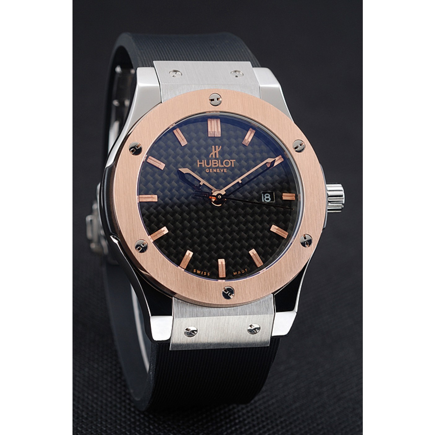 MiroTime Swiss Hublot Classic Fusion Ceramic King Gold shb02 621395