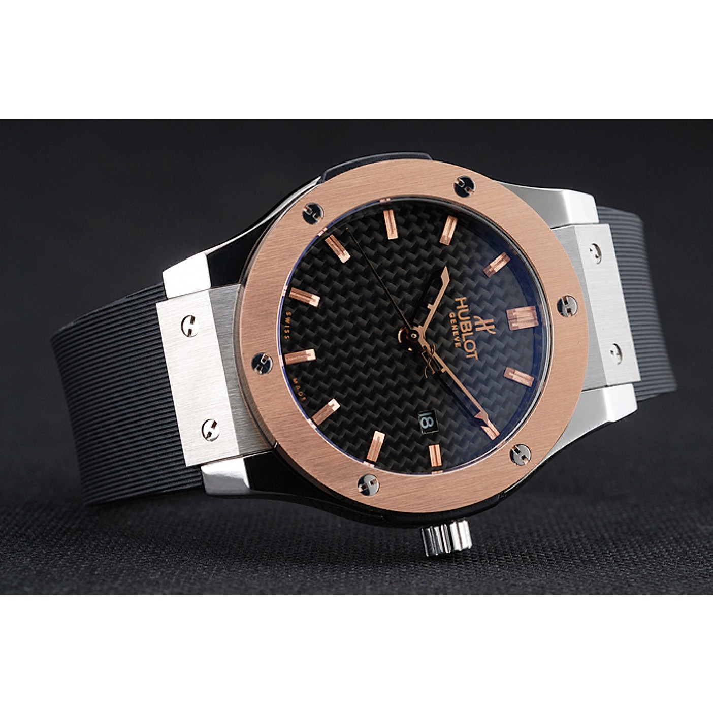 MiroTime Swiss Hublot Classic Fusion Ceramic King Gold shb02 621395