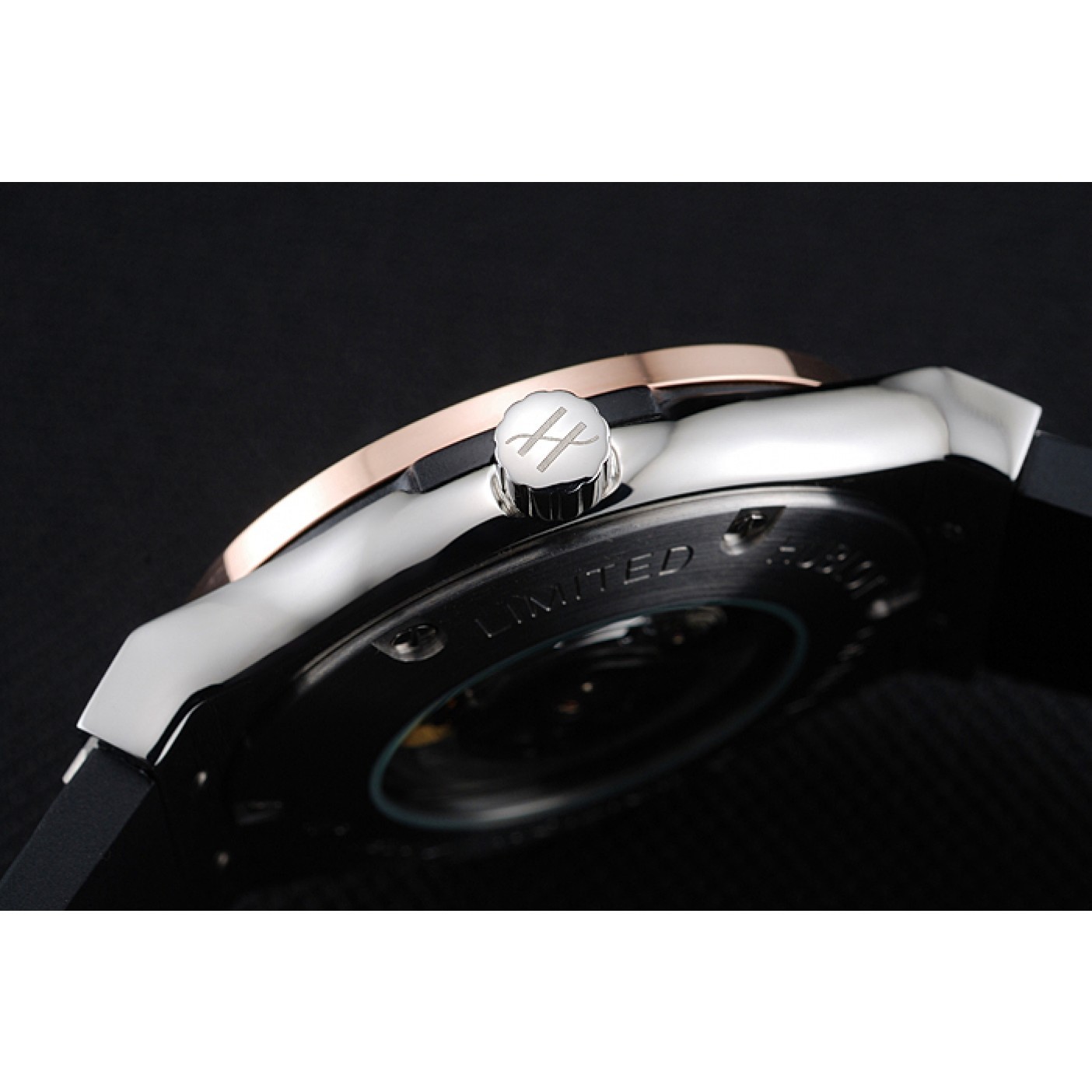 MiroTime Swiss Hublot Classic Fusion Ceramic King Gold shb02 621395