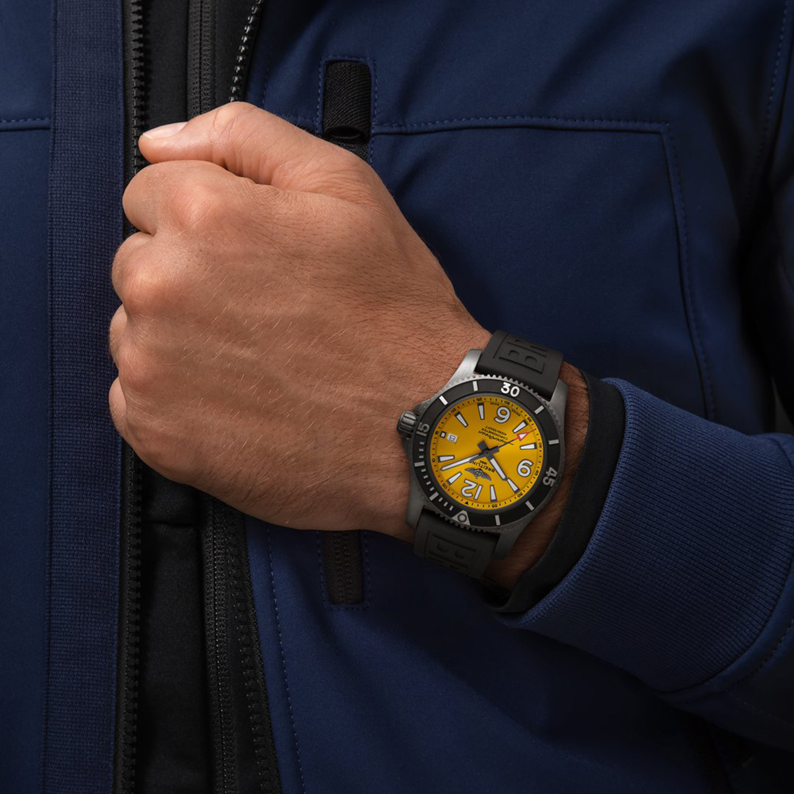 MiroTime Swiss Breitling Superocean II M17368D71IS1