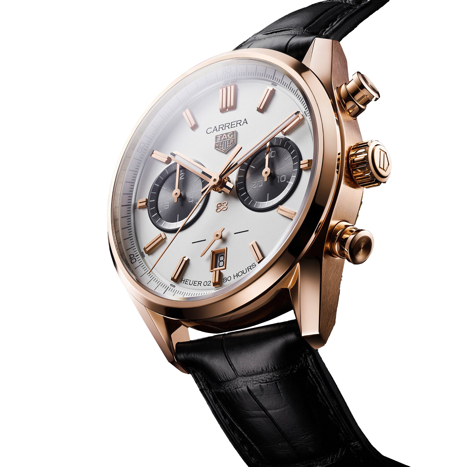 MiroTime Swiss TAG Heuer Carrera Chronograph Jack Heuer Birthday Gold Limited Edition