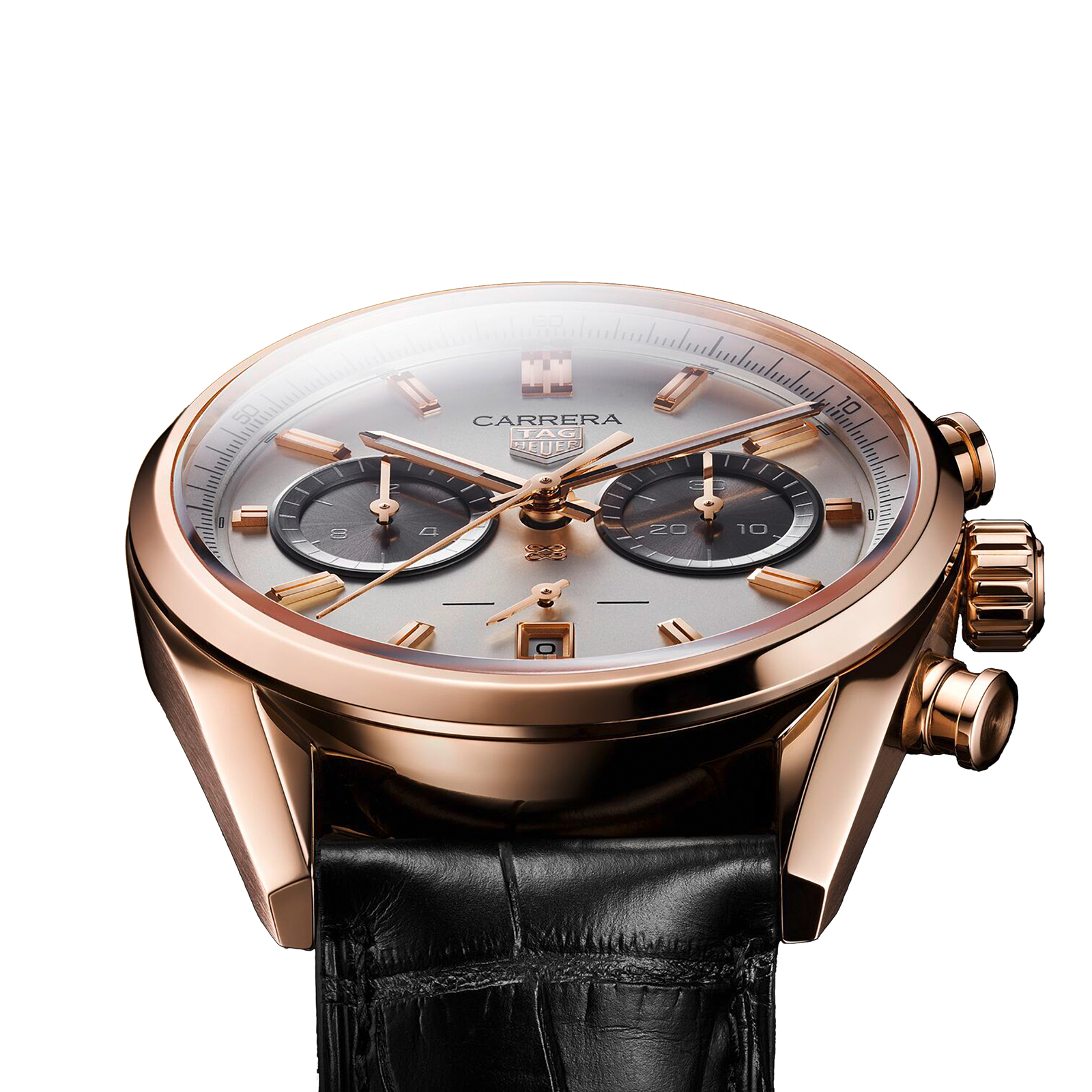 MiroTime Swiss TAG Heuer Carrera Chronograph Jack Heuer Birthday Gold Limited Edition