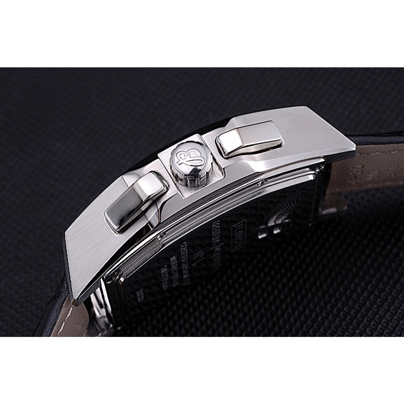 MiroTime Breitling Bentley Flying B Chronograph Leather Bracelet Watch 622330
