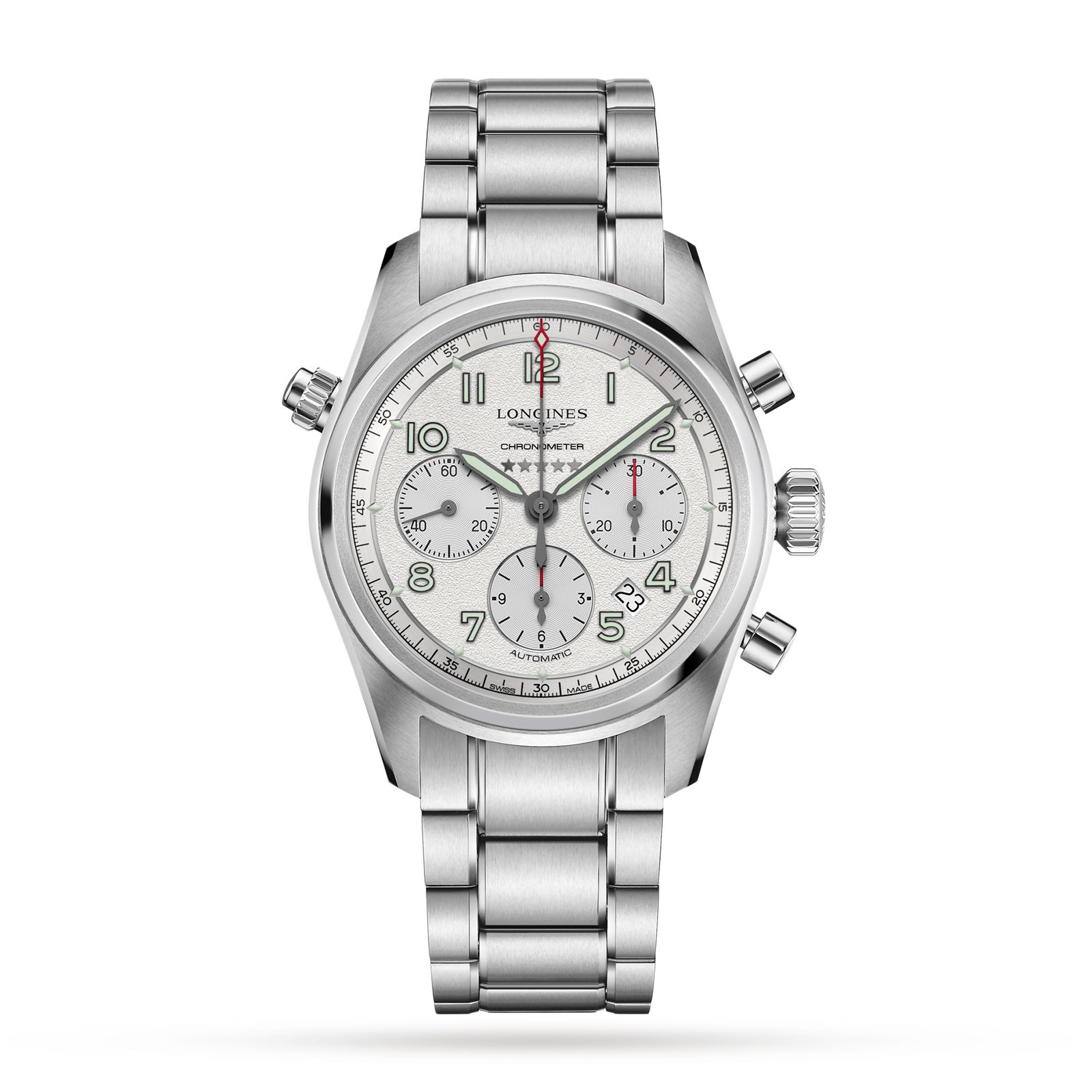 MiroTime Longines Spirit 42mm Mens Watch L38204736