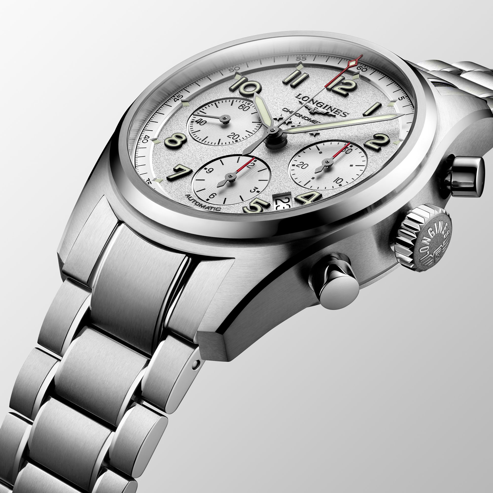 MiroTime Longines Spirit 42mm Mens Watch L38204736