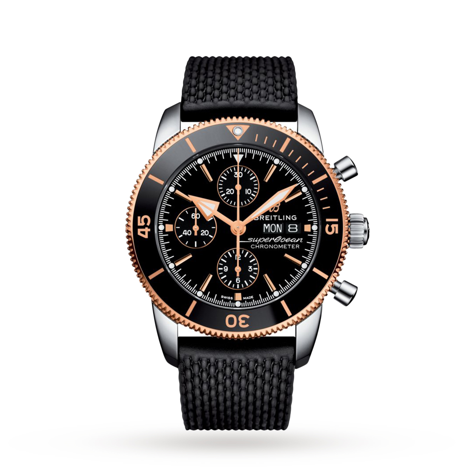MiroTime Swiss Breitling Superocean Heritage II Chronograph 44 U13313121B1S1