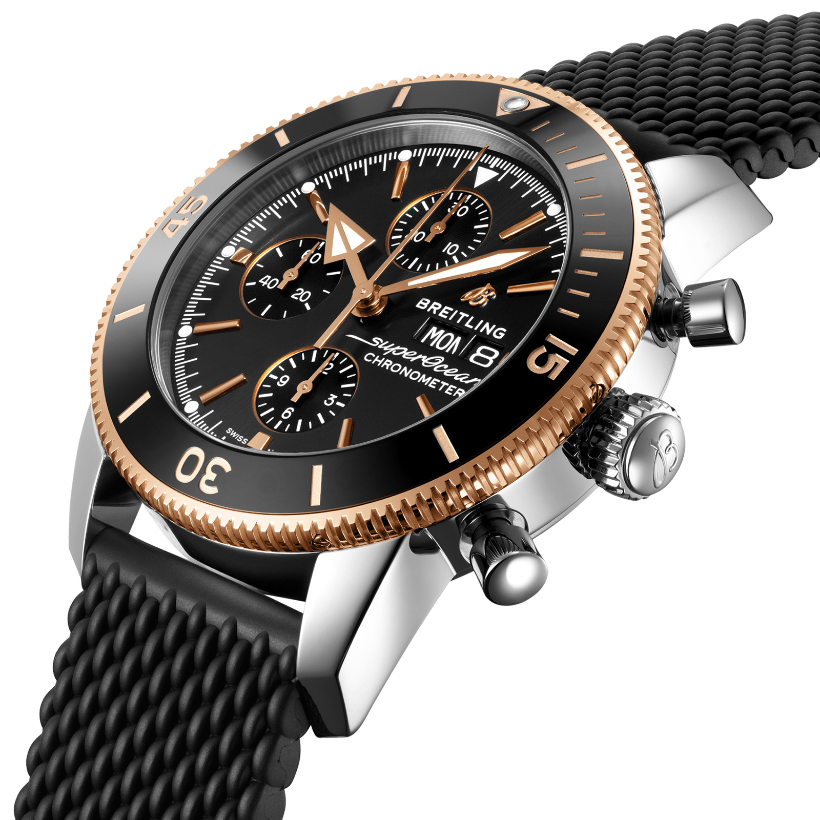 MiroTime Swiss Breitling Superocean Heritage II Chronograph 44 U13313121B1S1