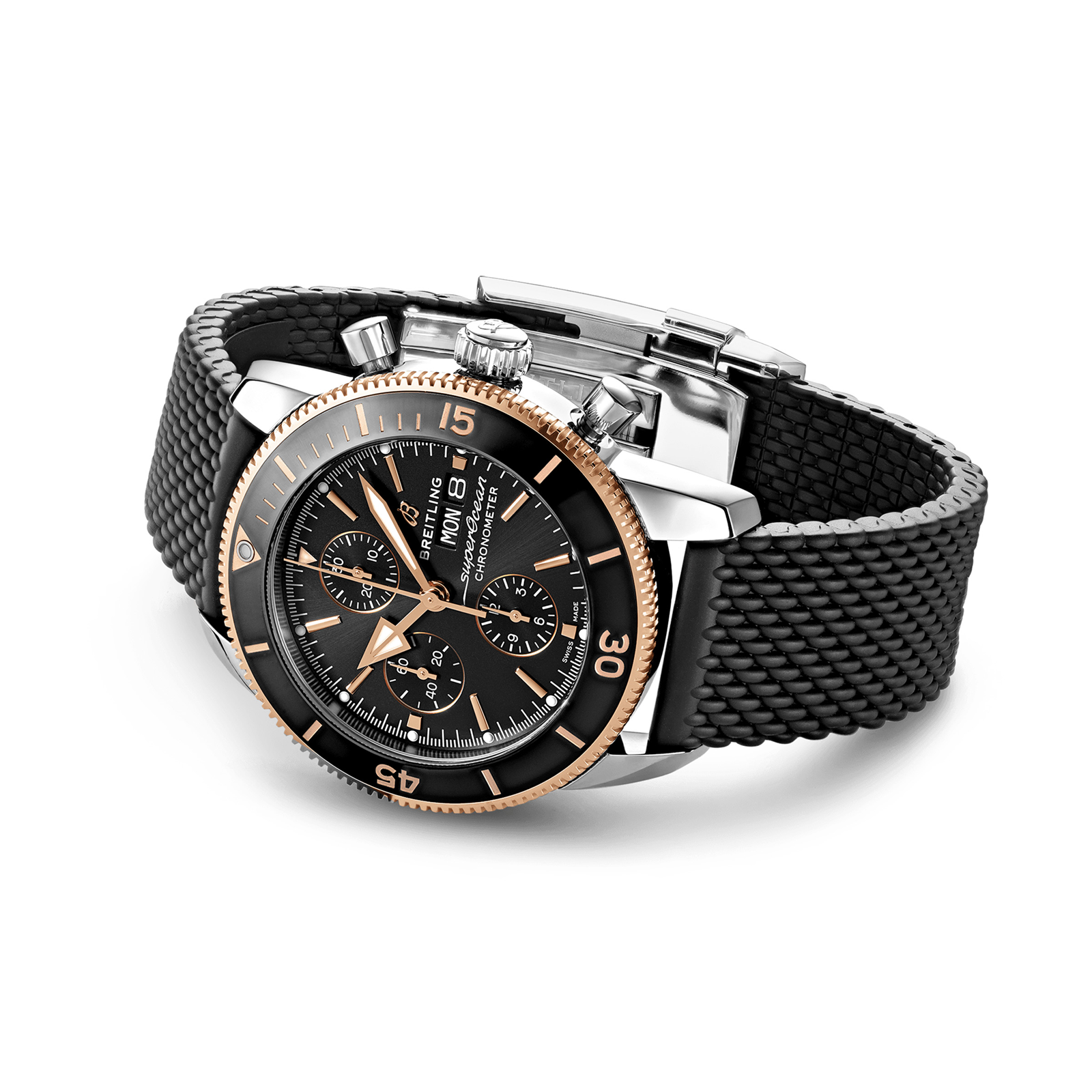 MiroTime Swiss Breitling Superocean Heritage II Chronograph 44 U13313121B1S1