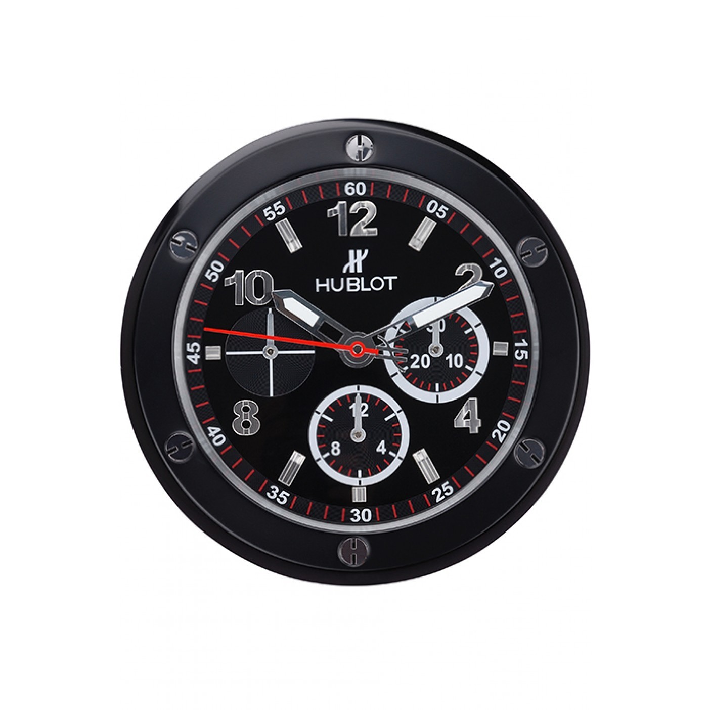 MiroTime Hublot Big Bang King Power Wall Clock Black-Red 622468