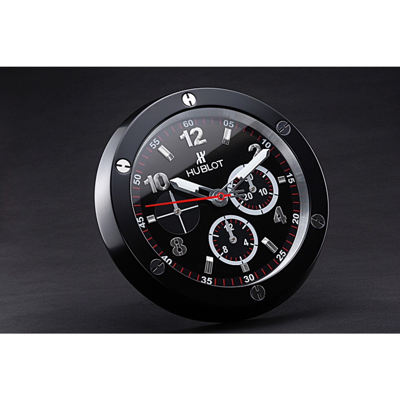 MiroTime Hublot Big Bang King Power Wall Clock Black-Red 622468