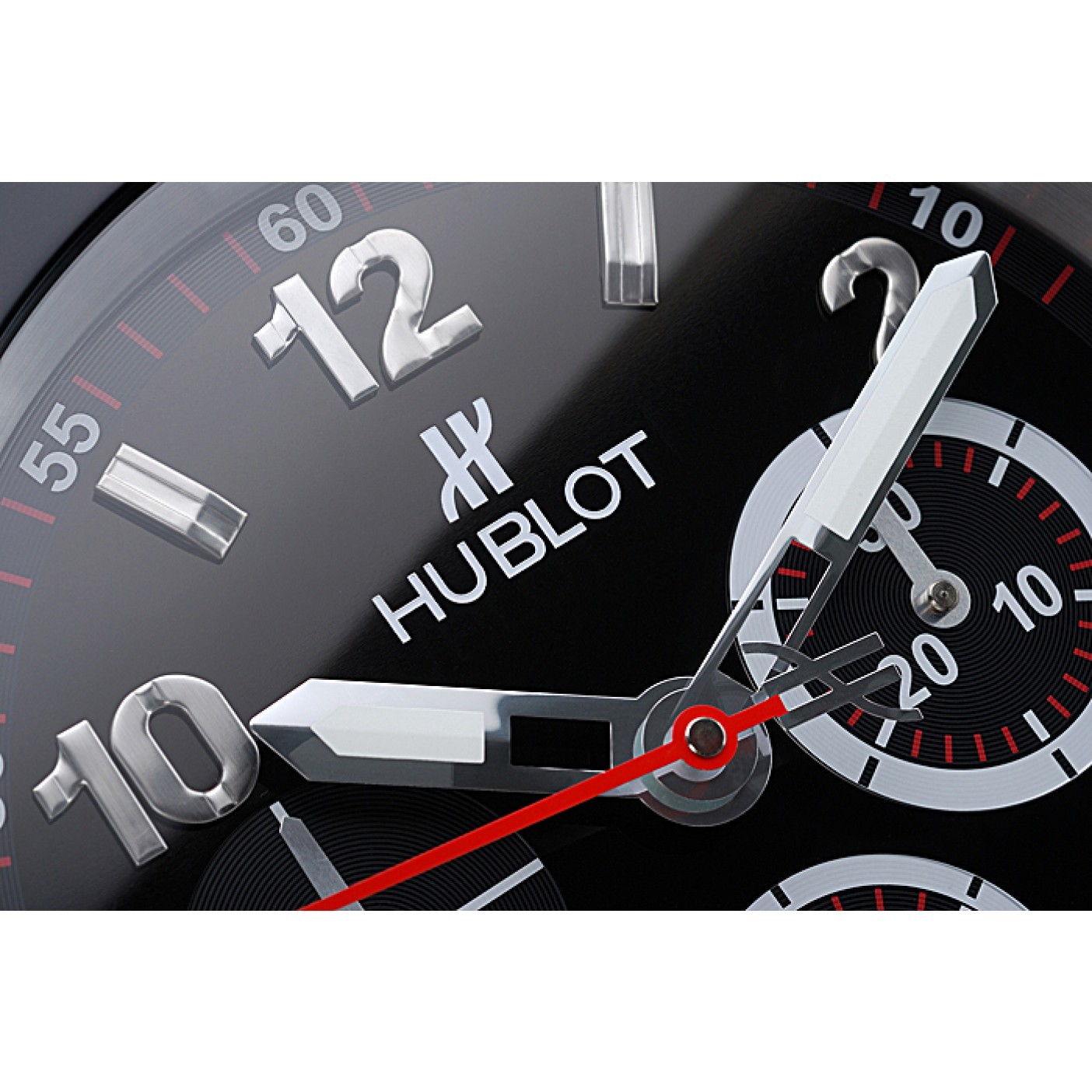 MiroTime Hublot Big Bang King Power Wall Clock Black-Red 622468