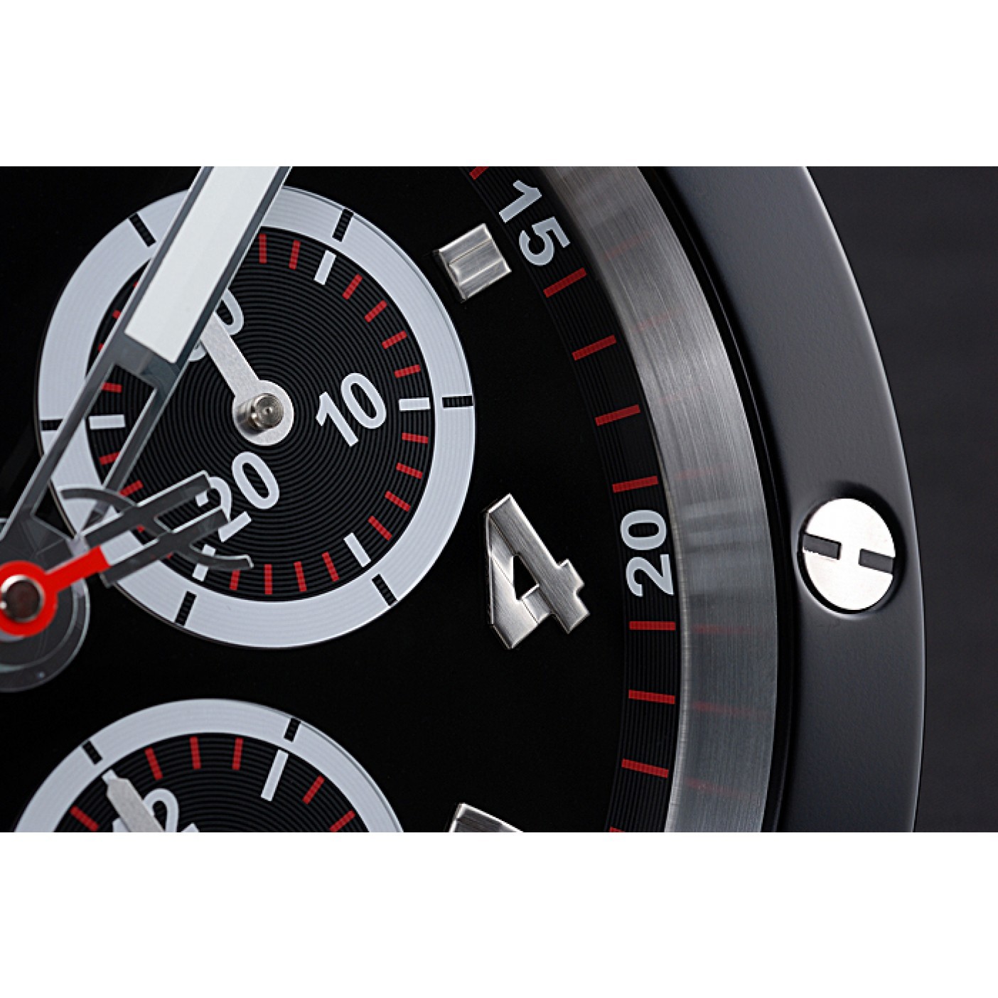 MiroTime Hublot Big Bang King Power Wall Clock Black-Red 622468