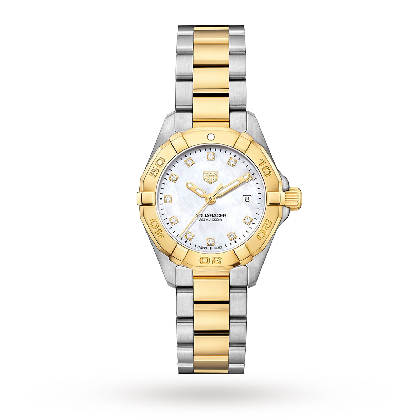 MiroTime TAG Heuer Aquaracer 27mm Ladies Watch WBD1422.BB0321