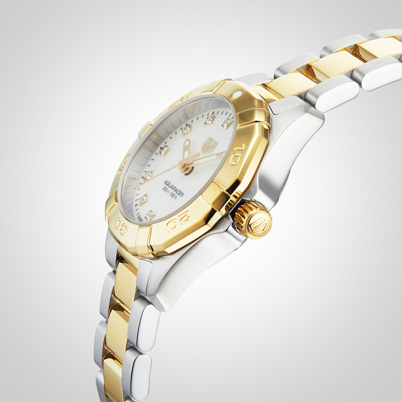 MiroTime TAG Heuer Aquaracer 27mm Ladies Watch WBD1422.BB0321