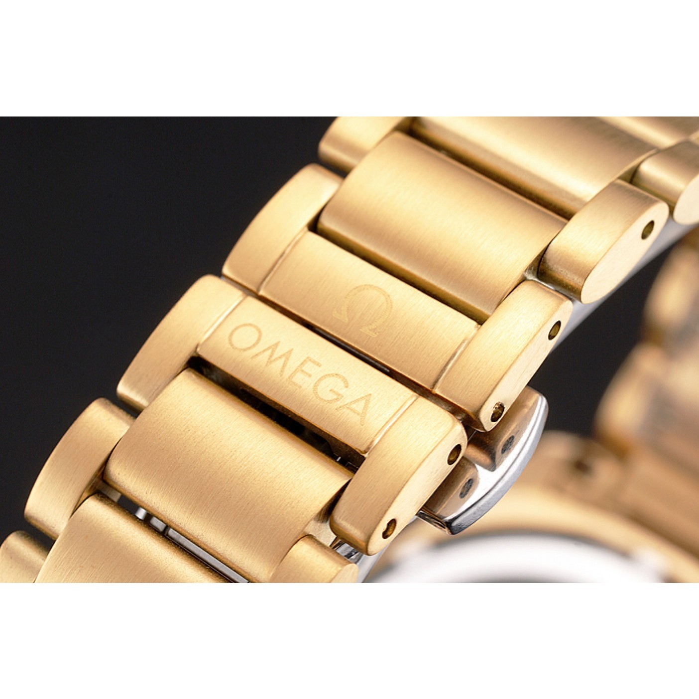 MiroTime Omega Globemaster Gold Dial Gold Case And Bracelet
