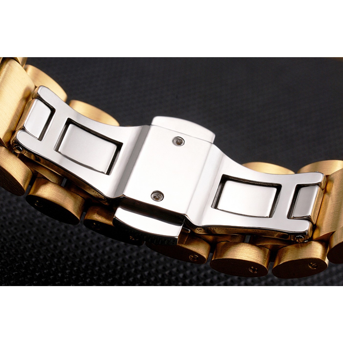 MiroTime Omega Globemaster Gold Dial Gold Case And Bracelet