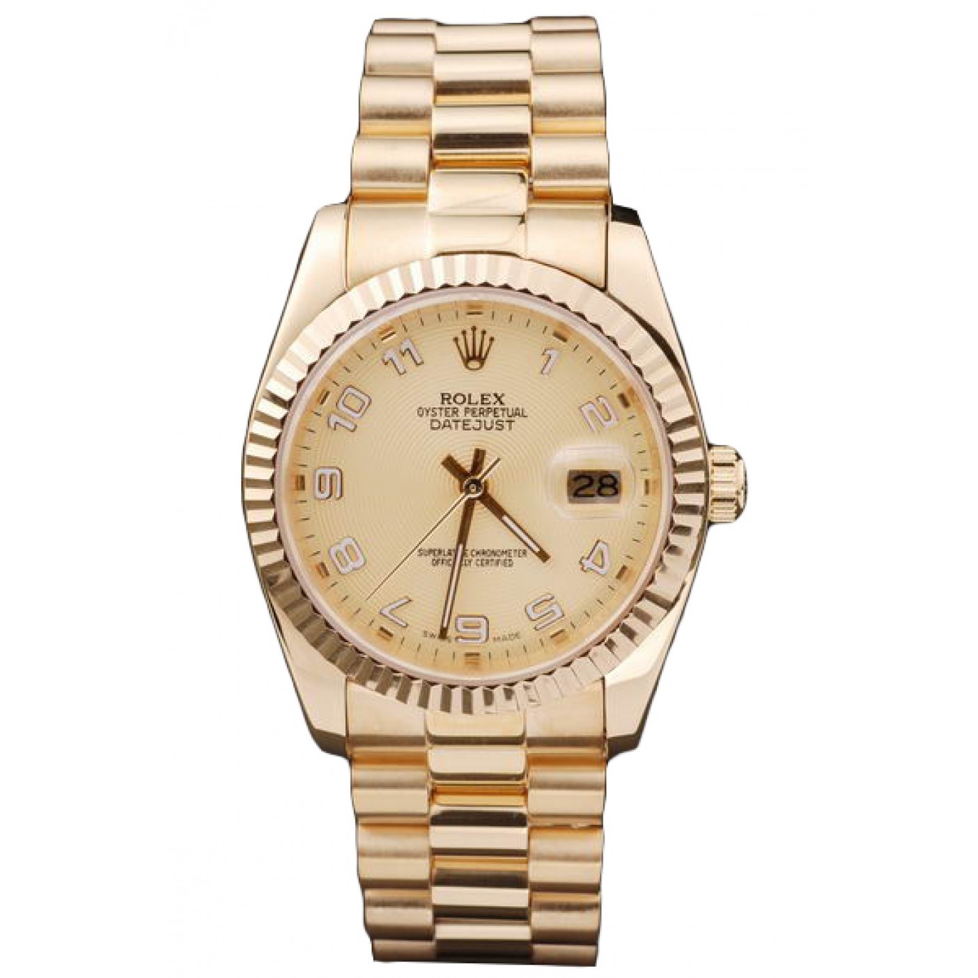 MiroTime Rolex Datejust Swiss Mechanism-srl69