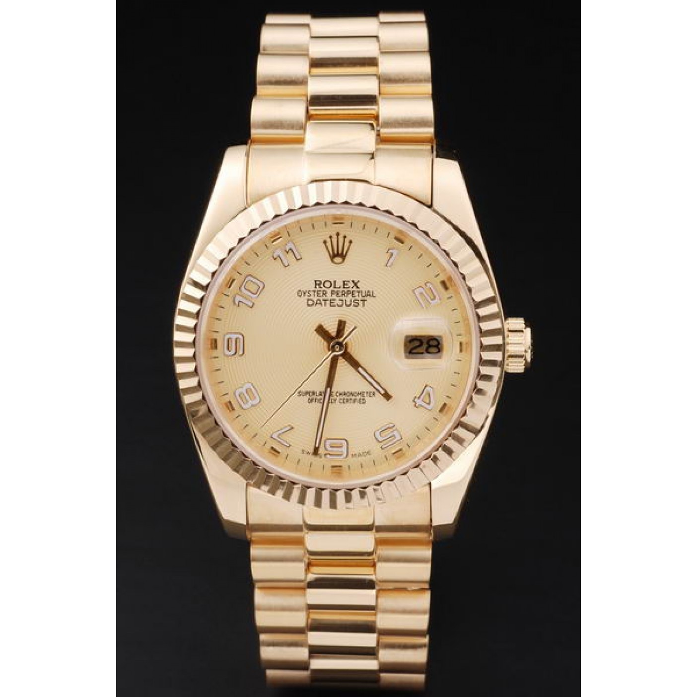 MiroTime Rolex Datejust Swiss Mechanism-srl69