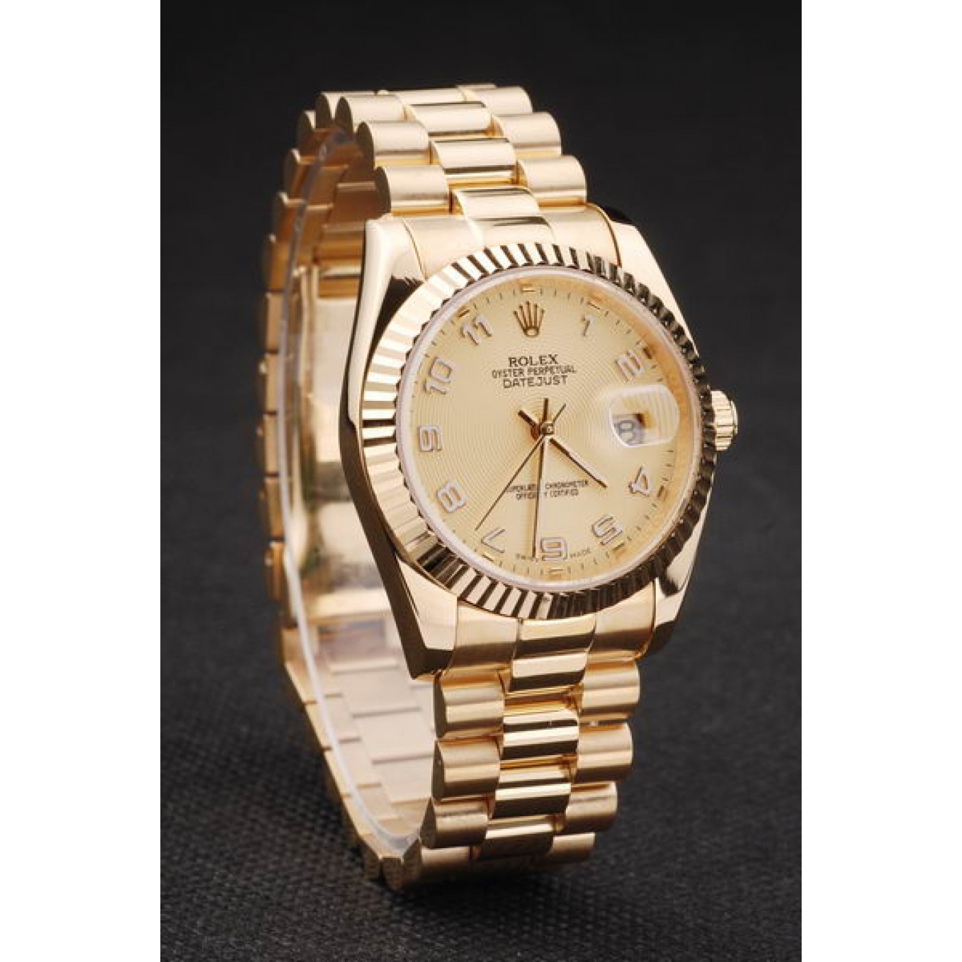 MiroTime Rolex Datejust Swiss Mechanism-srl69