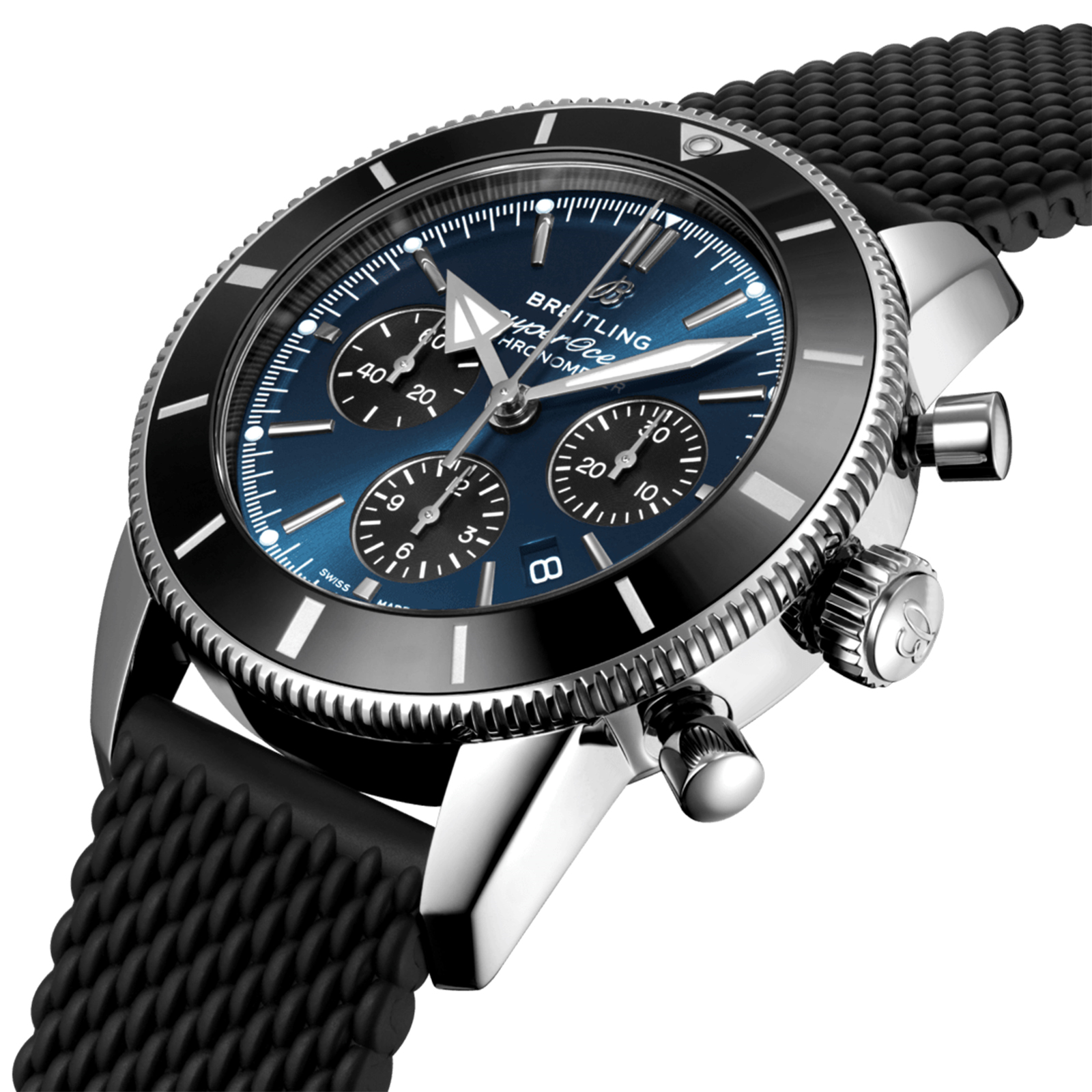 MiroTime Swiss Breitling Superocean Heritage B01 Chronograph 44 AB0162121C1S1