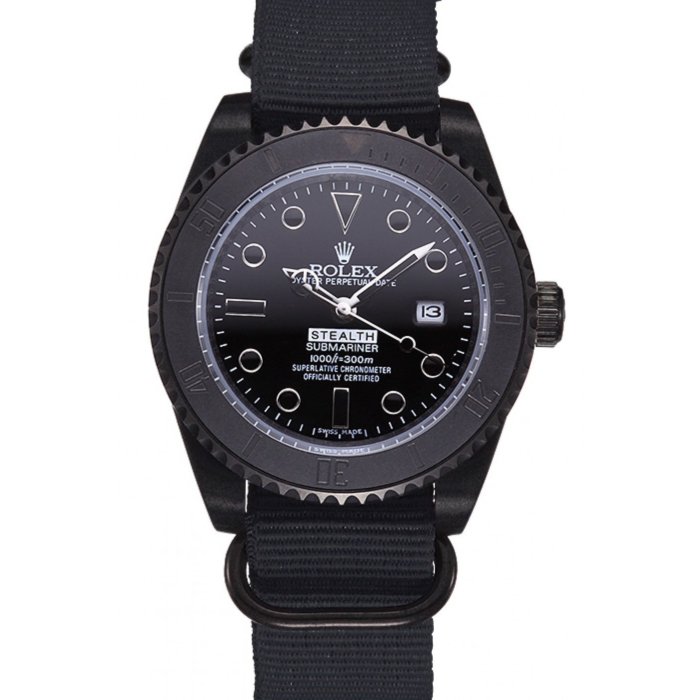 MiroTime Rolex Stealth Submariner Black 621996