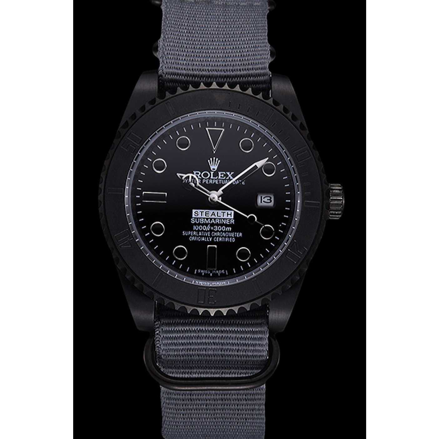 MiroTime Rolex Stealth Submariner Black 621996