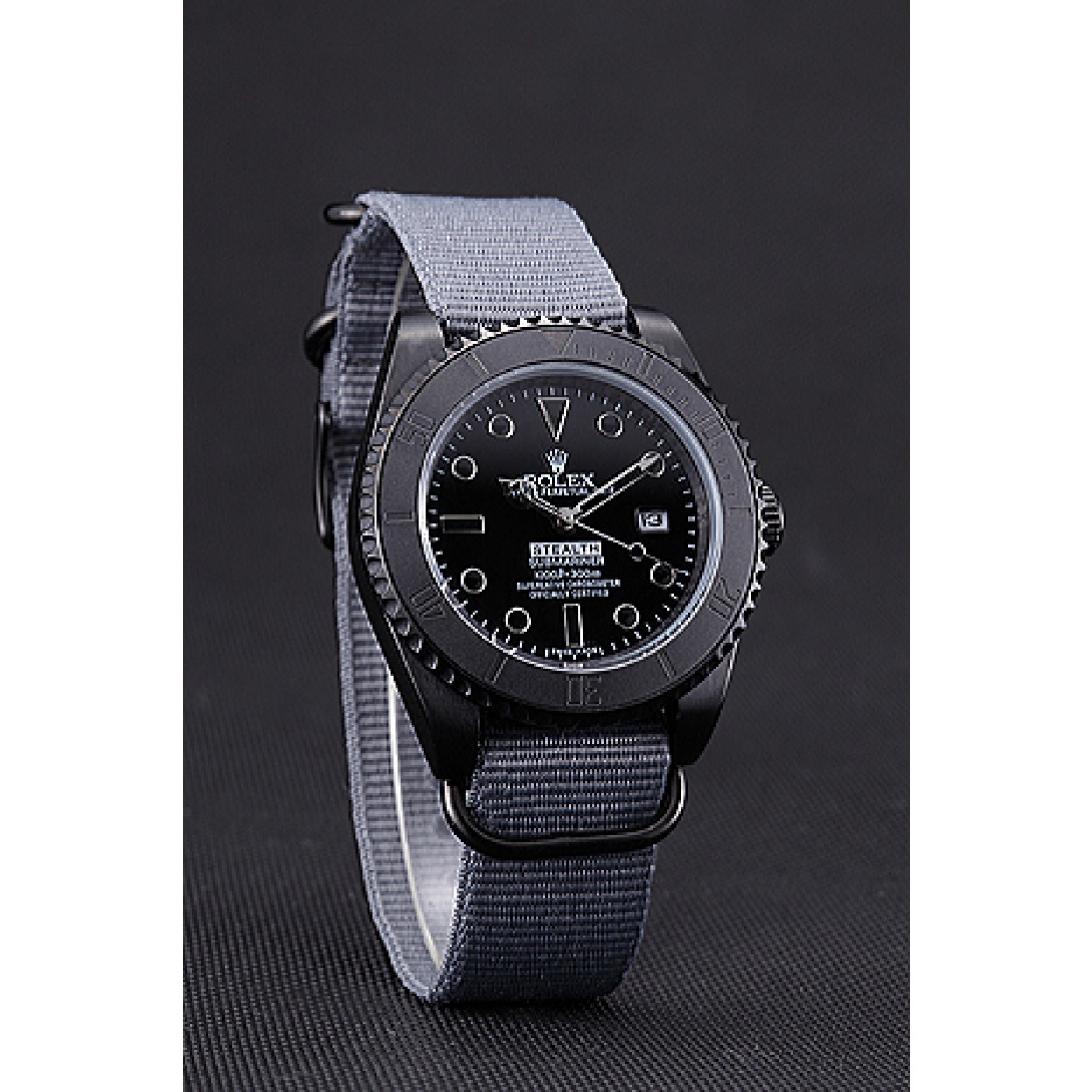 MiroTime Rolex Stealth Submariner Black 621996