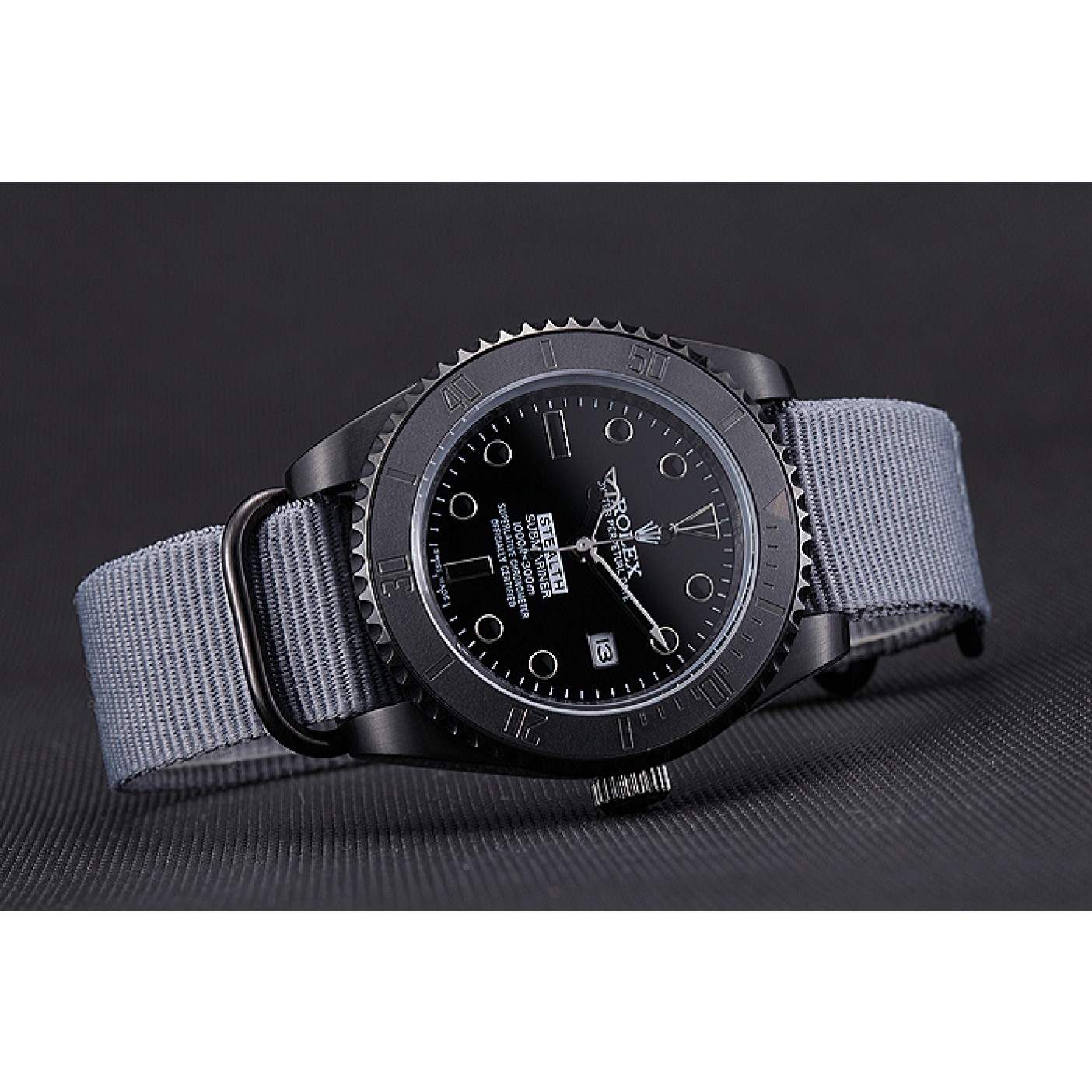MiroTime Rolex Stealth Submariner Black 621996