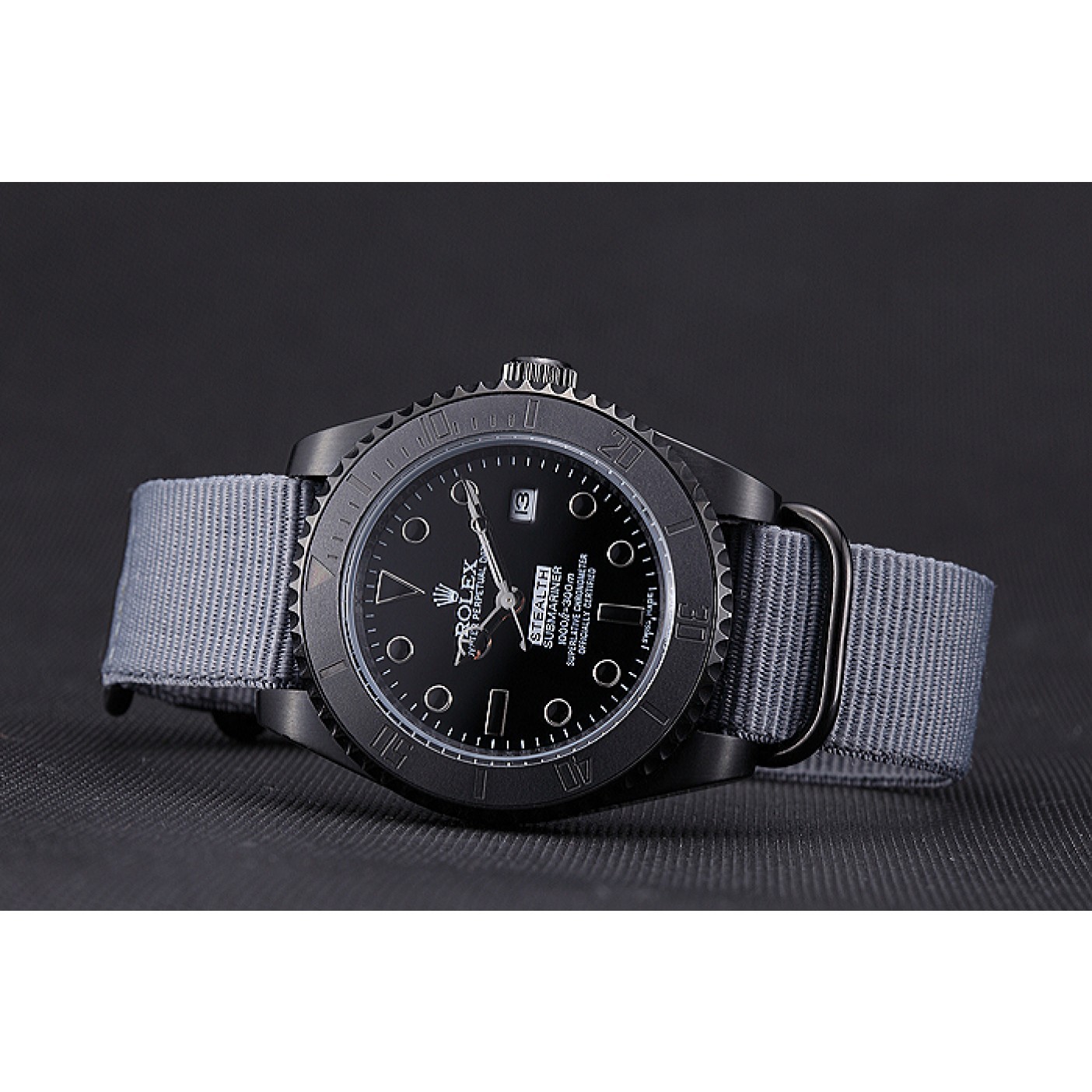 MiroTime Rolex Stealth Submariner Black 621996