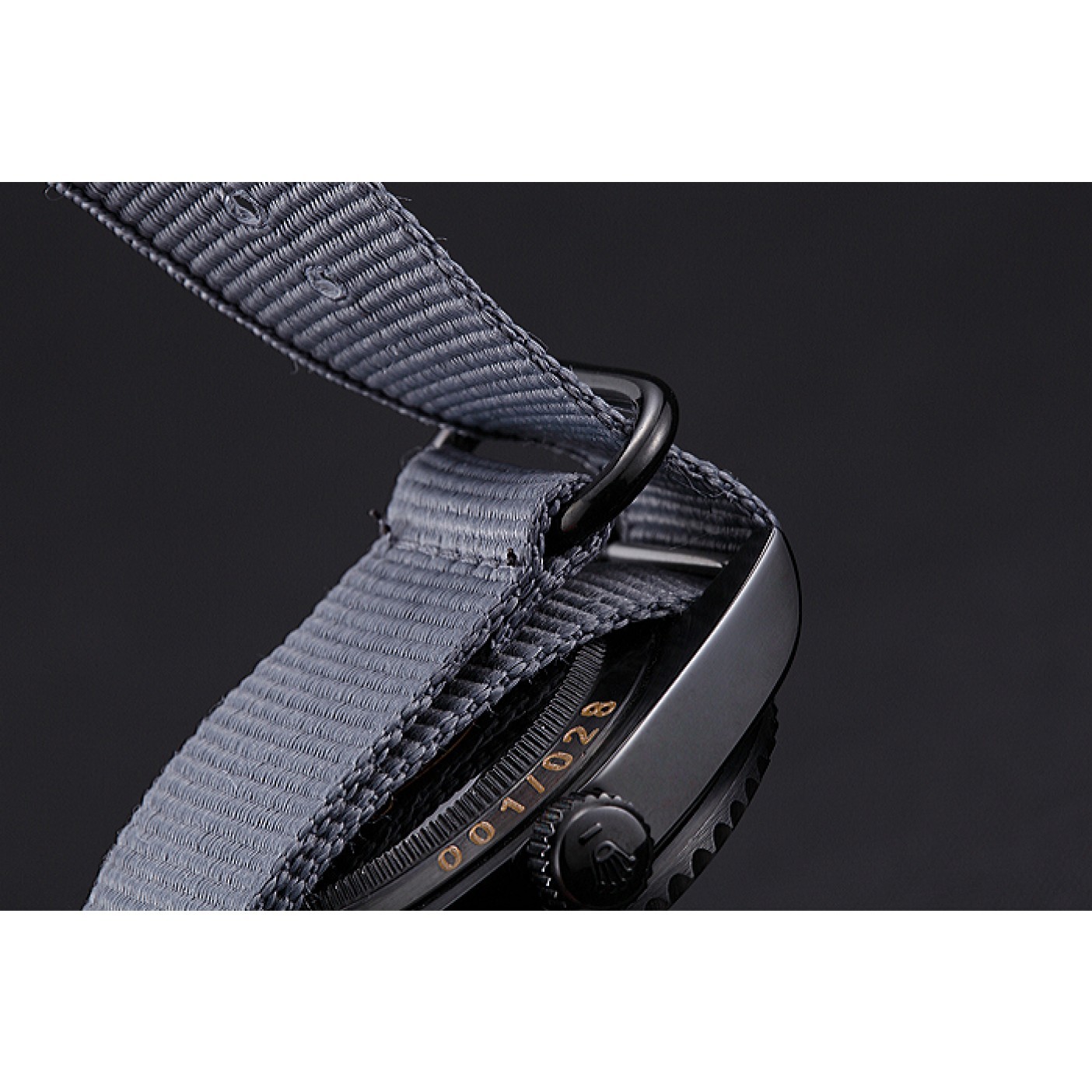 MiroTime Rolex Stealth Submariner Black 621996