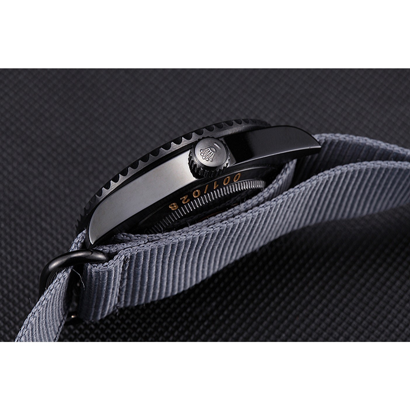 MiroTime Rolex Stealth Submariner Black 621996