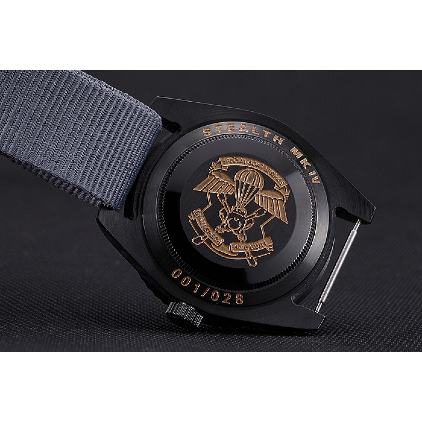 MiroTime Rolex Stealth Submariner Black 621996