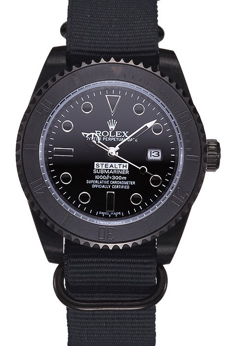 MiroTime Rolex Stealth Submariner Black 621996