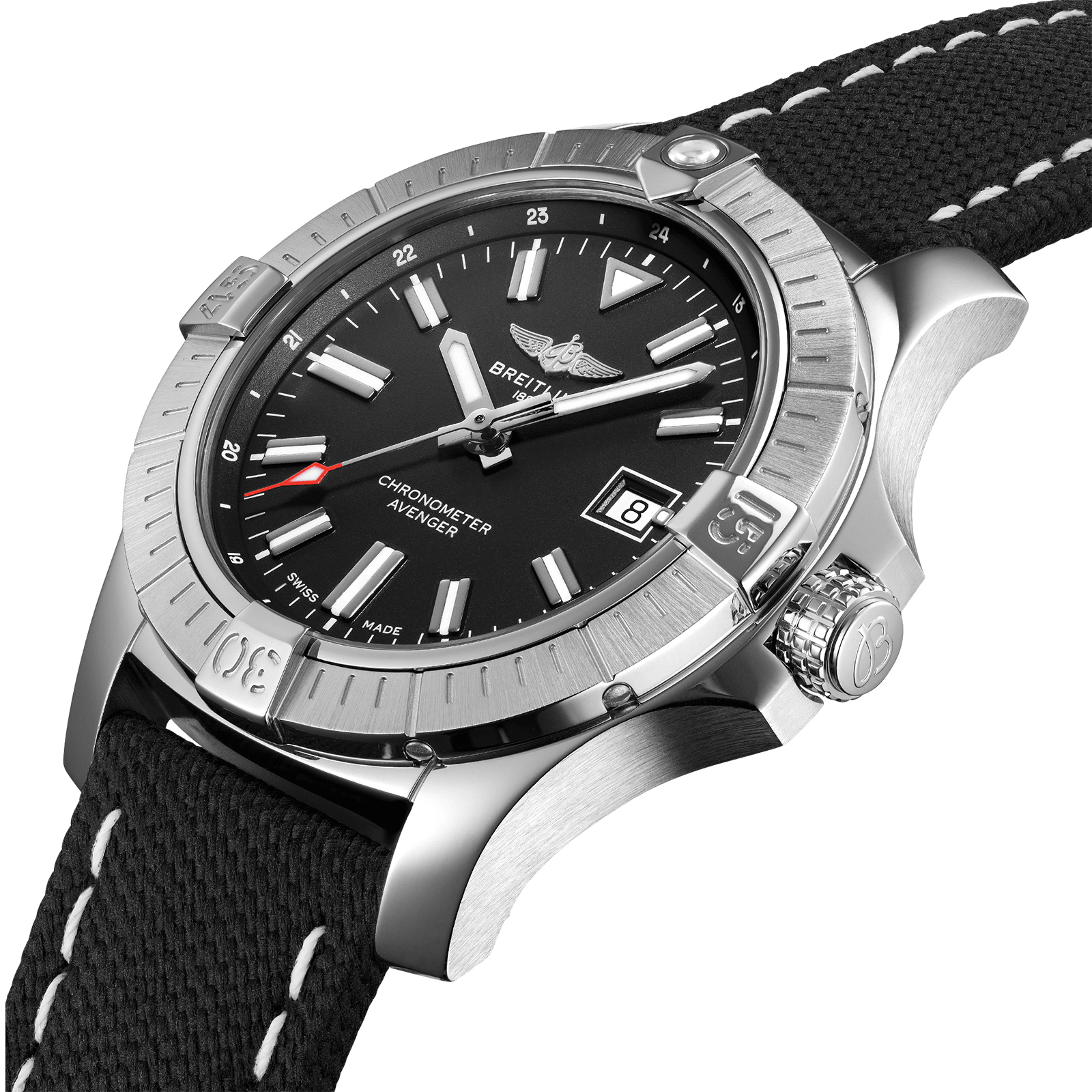 MiroTime Swiss Breitling Avenger 43 A17318101B1X2