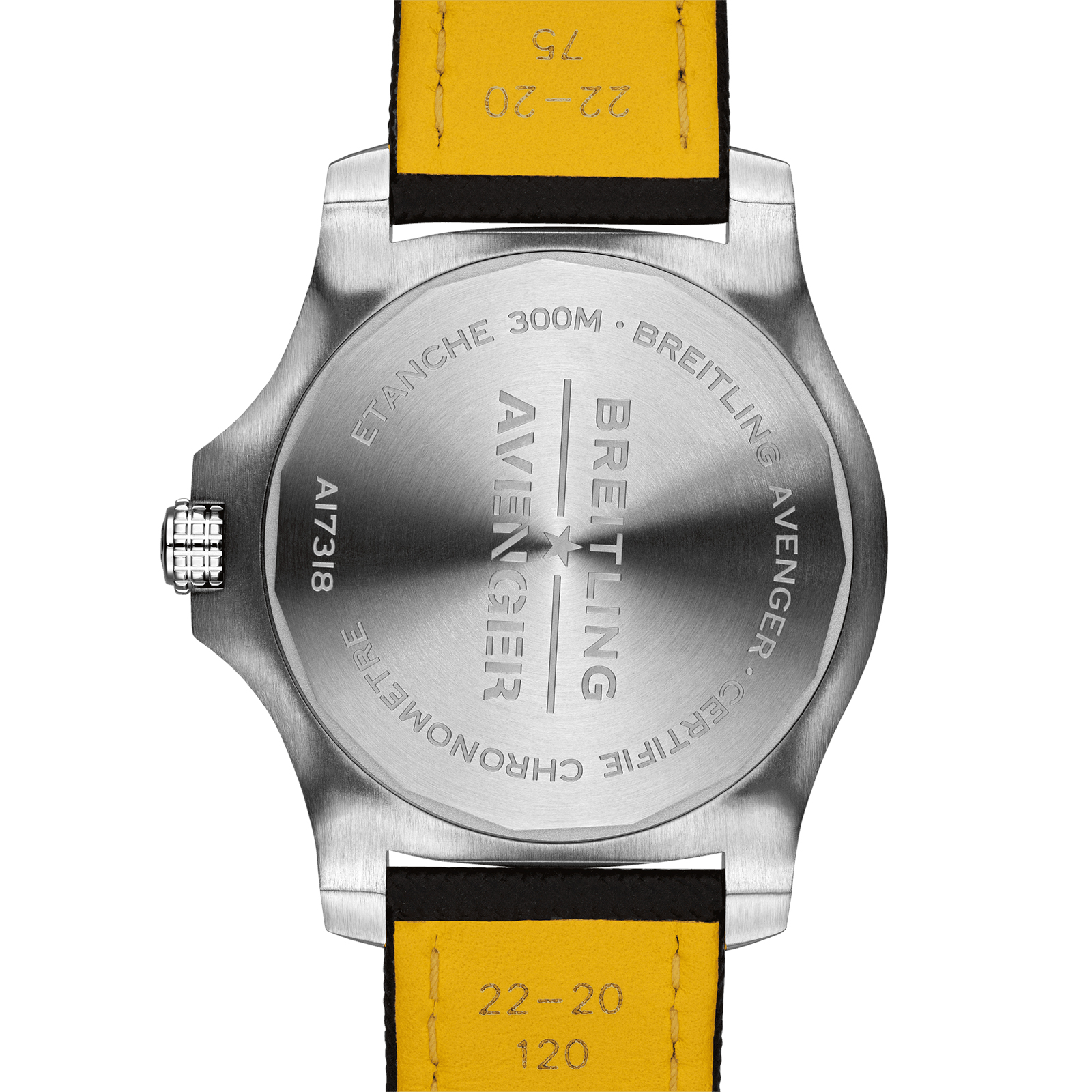 MiroTime Swiss Breitling Avenger 43 A17318101B1X2