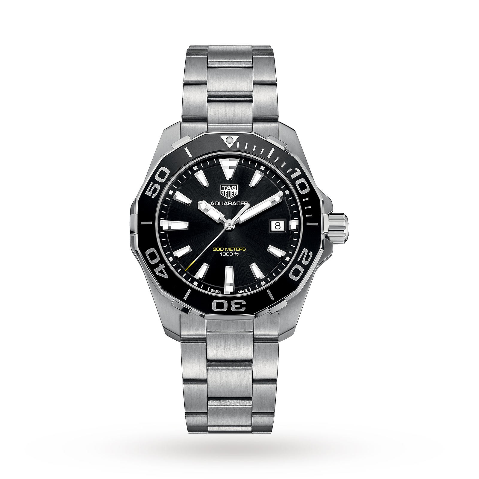 MiroTime TAG Heuer Aquaracer 41mm Mens Watch WAY111A.BA0928