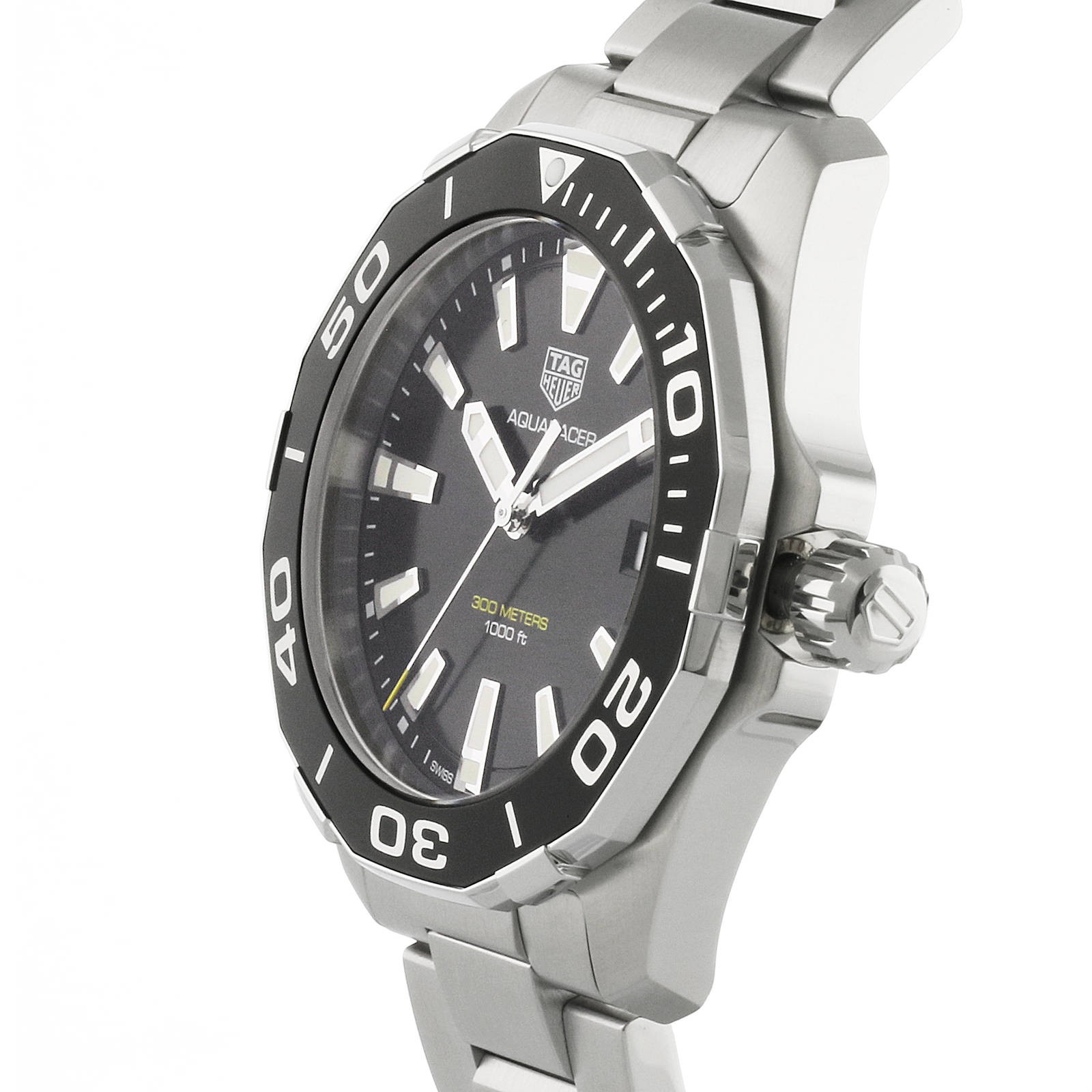 MiroTime TAG Heuer Aquaracer 41mm Mens Watch WAY111A.BA0928