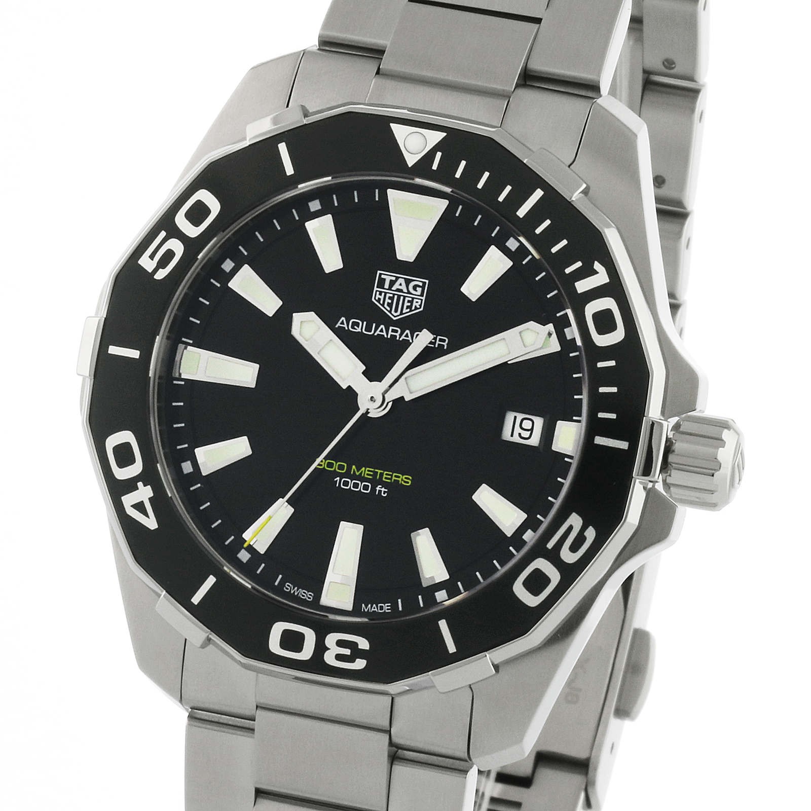 MiroTime TAG Heuer Aquaracer 41mm Mens Watch WAY111A.BA0928