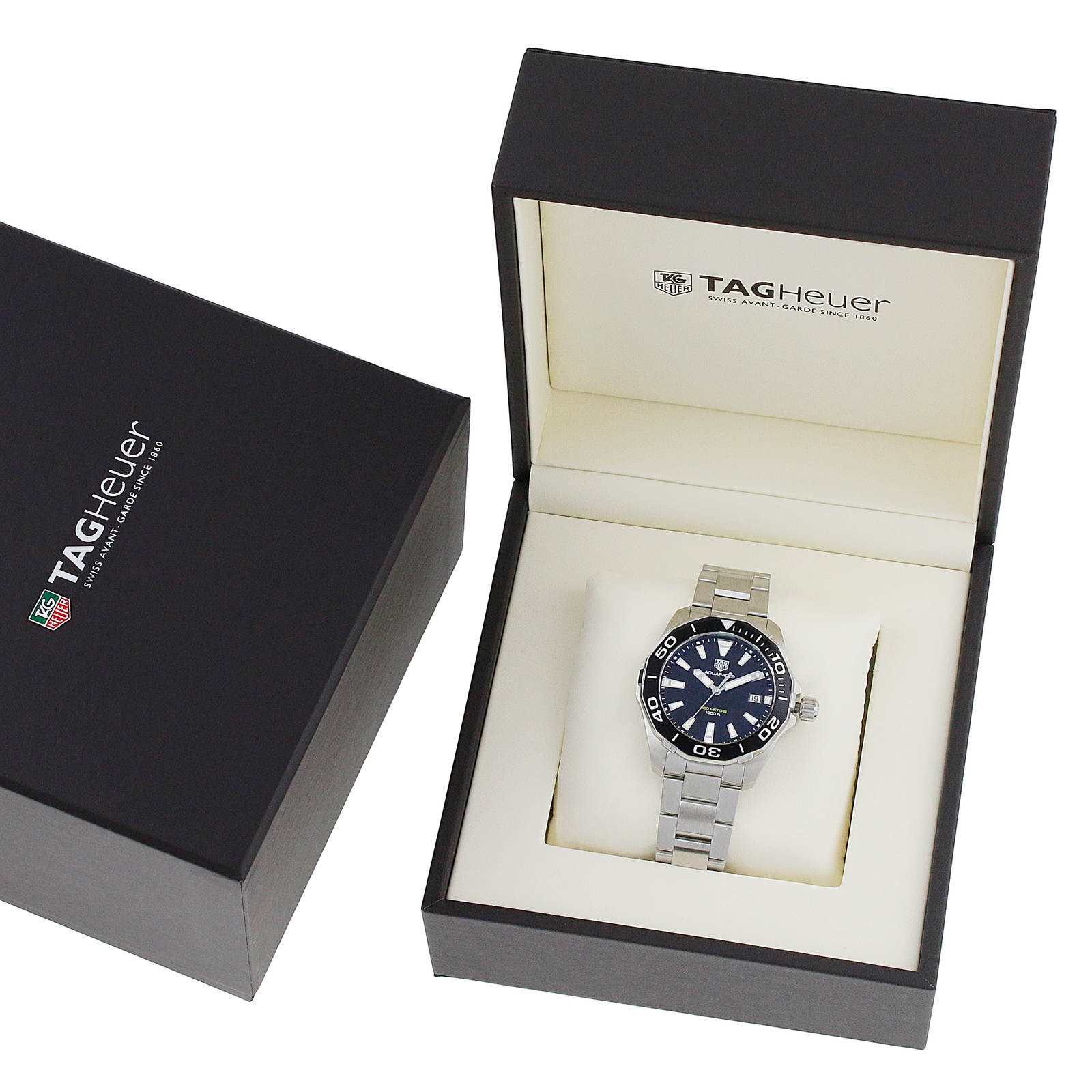 MiroTime TAG Heuer Aquaracer 41mm Mens Watch WAY111A.BA0928