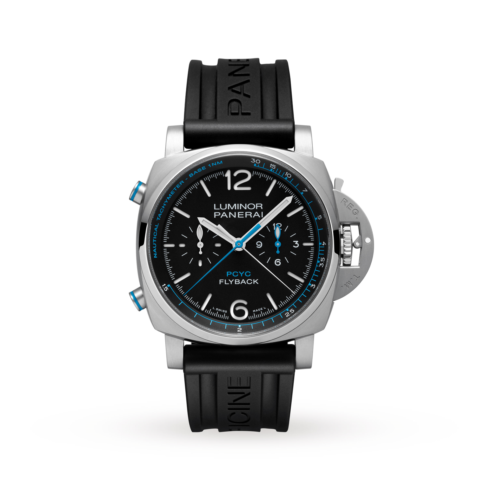 MiroTime Swiss Panerai Luminor Yachts Challenge 44mm Mens Watch PAM00764