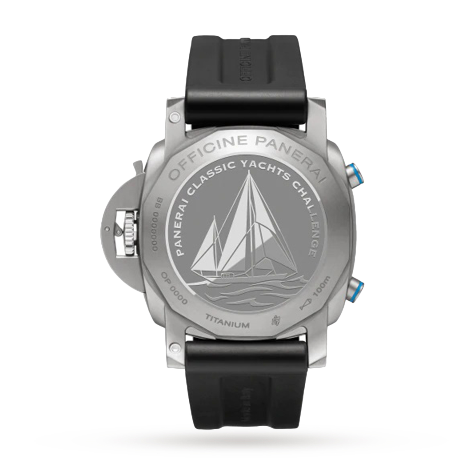 MiroTime Swiss Panerai Luminor Yachts Challenge 44mm Mens Watch PAM00764
