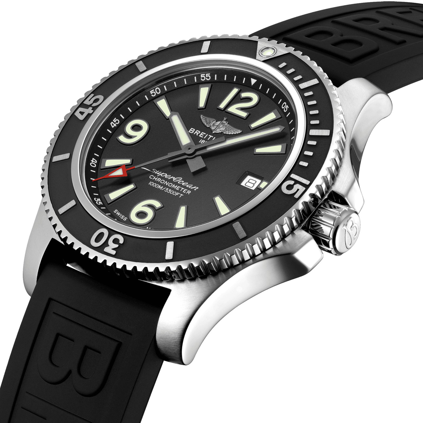 MiroTime Swiss Breitling Watch Superocean Automatic 44 A17367D71B1S2