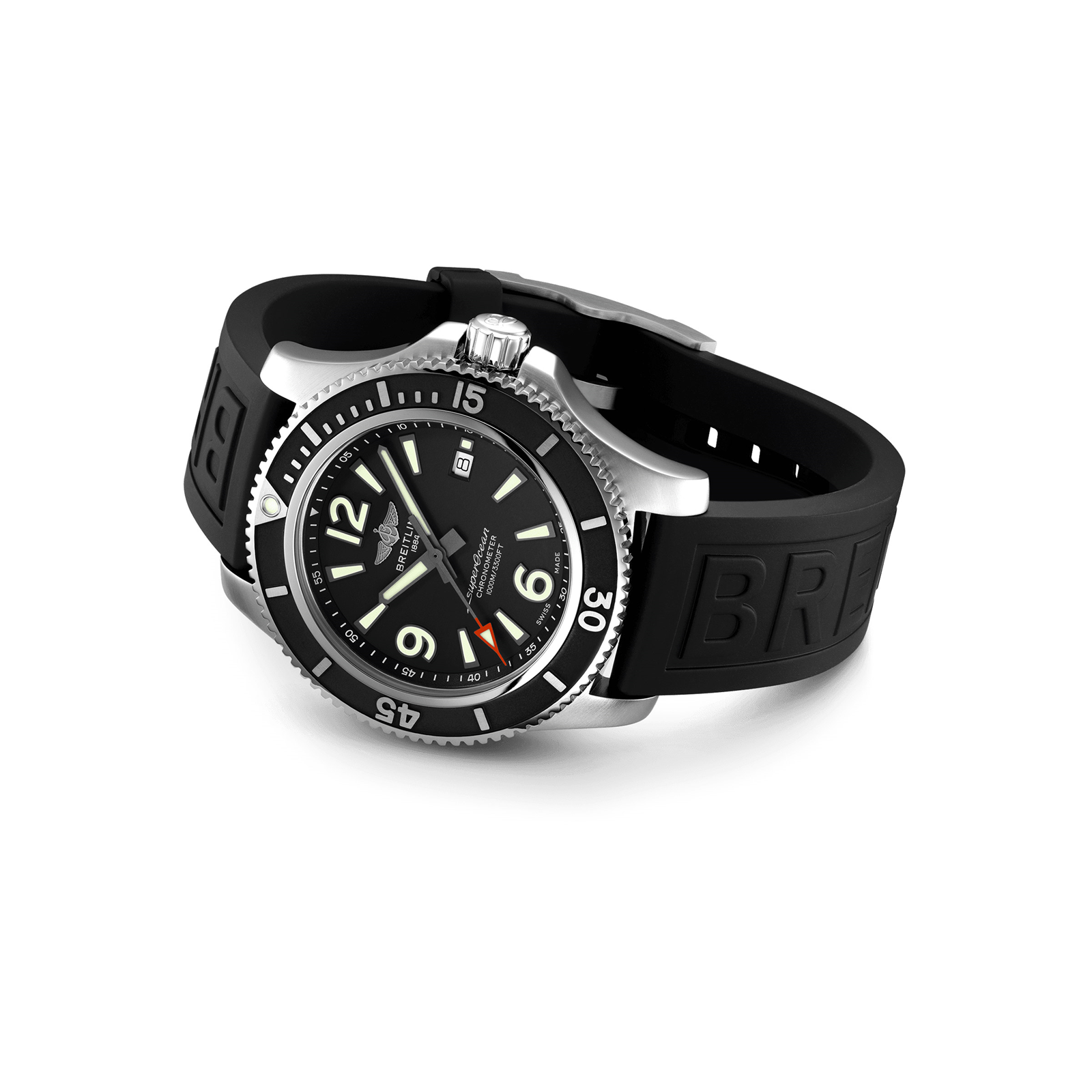 MiroTime Swiss Breitling Watch Superocean Automatic 44 A17367D71B1S2